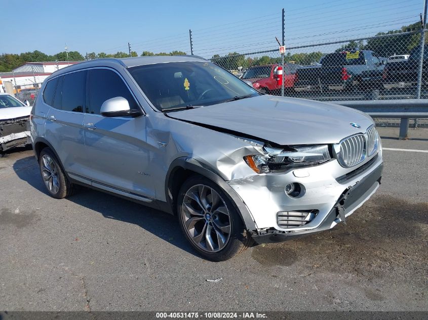 2017 BMW X3 XDRIVE28I - 5UXWX9C57H0D97978