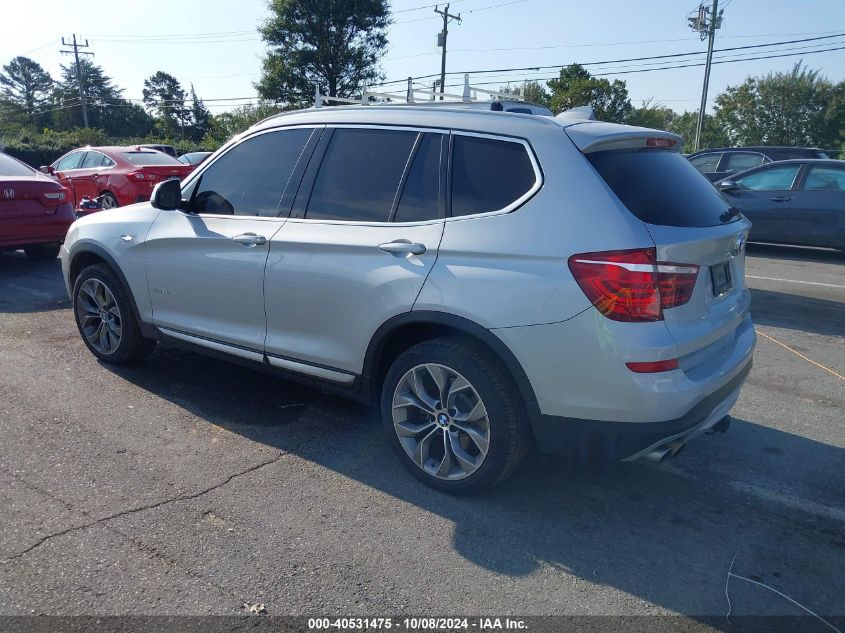 VIN 5UXWX9C57H0D97978 2017 BMW X3, Xdrive28I no.3