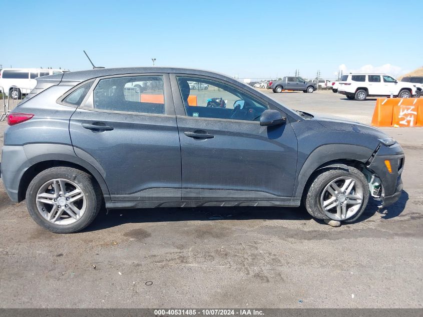 2021 Hyundai Kona Se VIN: KM8K12AA2MU612378 Lot: 40531485