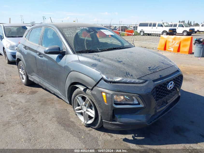 2021 Hyundai Kona Se VIN: KM8K12AA2MU612378 Lot: 40531485