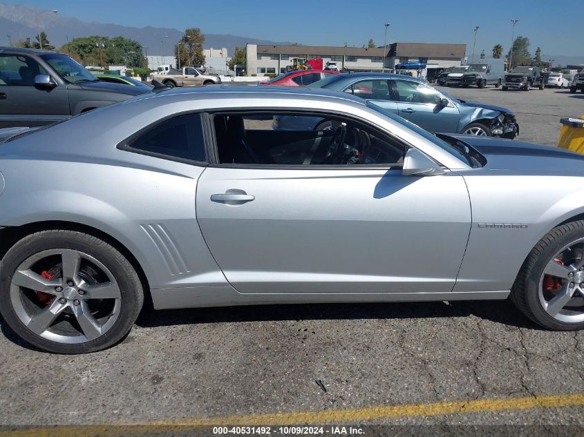 2G1FG1EVXA9204207 2010 Chevrolet Camaro 2Lt