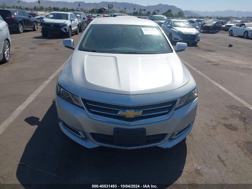 2G1115S39G9185521 2016 Chevrolet Impala 2Lt