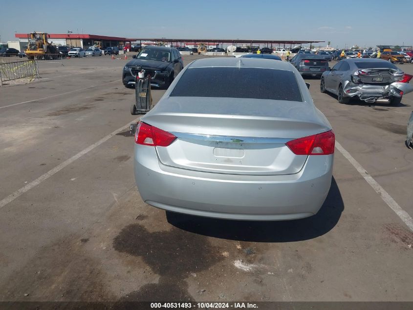 2G1115S39G9185521 2016 Chevrolet Impala 2Lt