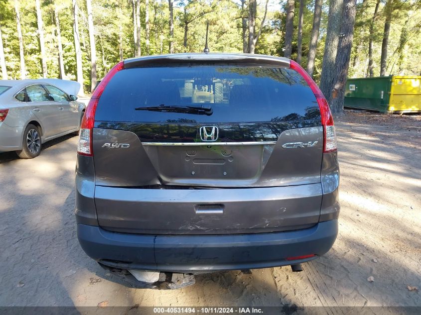 2014 HONDA CR-V EX - 2HKRM4H54EH641634