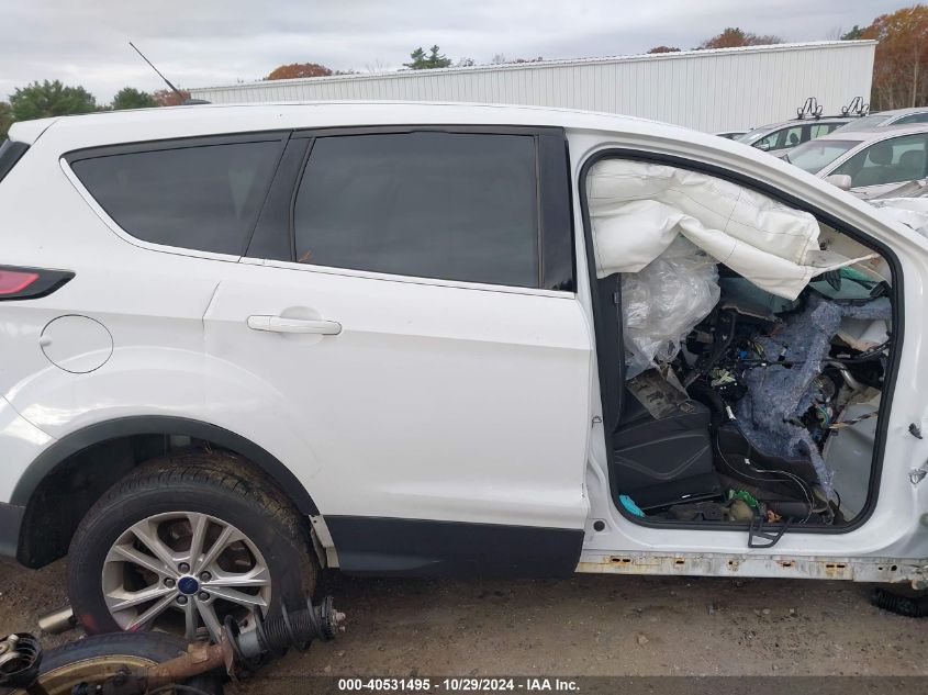 2017 Ford Escape Se VIN: 1FMCU9GD2HUE61148 Lot: 40531495