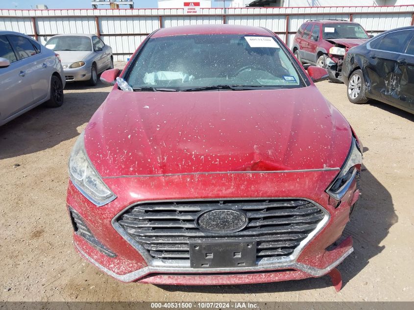 5NPE34AF7JH665196 2018 Hyundai Sonata Sel