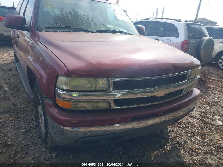 2004 Chevrolet Suburban 1500 Lt VIN: 3GNEC16Z94G135009 Lot: 40531509