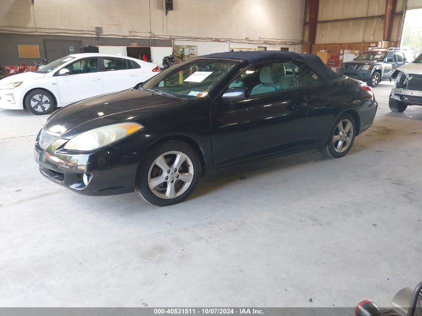 4T1FA38P64U025571 2004 Toyota Camry Solara Se