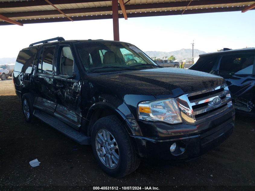 2013 Ford Expedition El Xlt/El King Ranch VIN: 1FMJK1H57DEF38509 Lot: 40531512