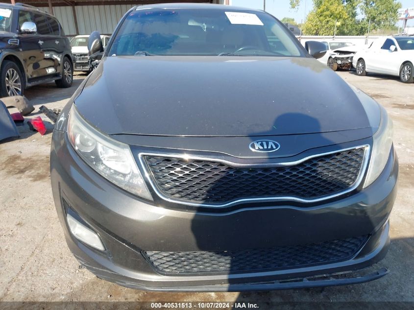 2015 Kia Optima Ex VIN: 5XXGN4A70FG352599 Lot: 40531513