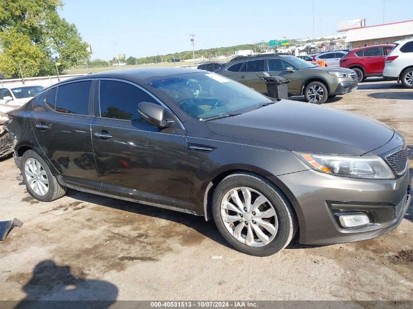 2015 Kia Optima Ex VIN: 5XXGN4A70FG352599 Lot: 40531513