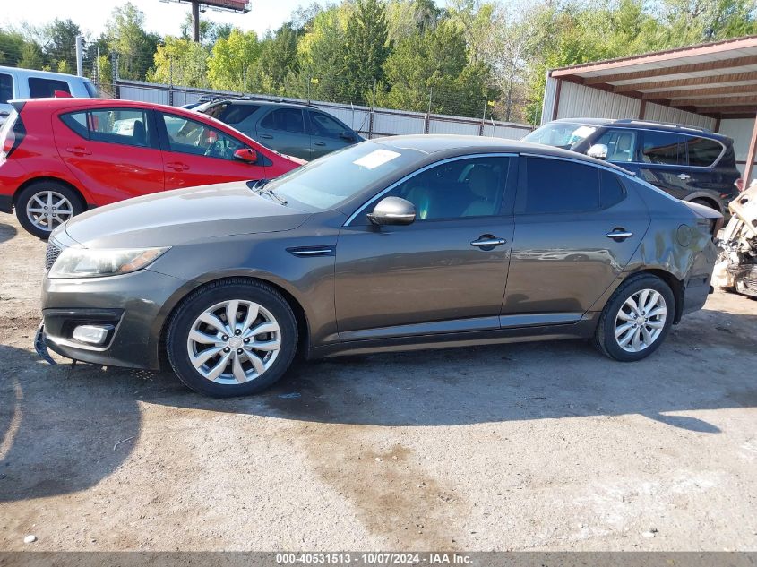 2015 Kia Optima Ex VIN: 5XXGN4A70FG352599 Lot: 40531513