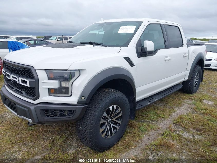 1FTFW1RG8KFA53902 2019 FORD F-150 - Image 2