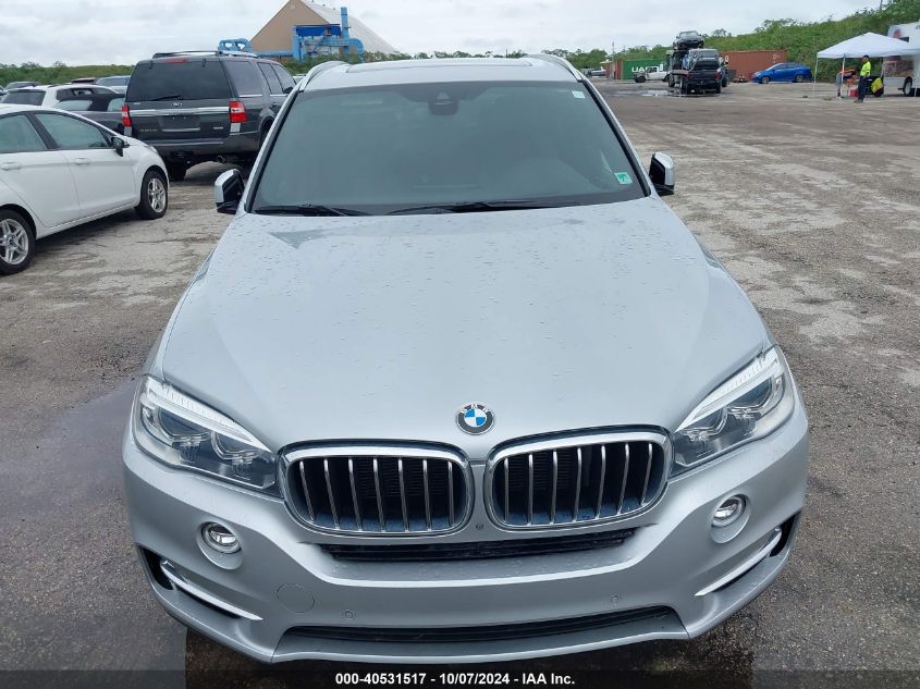 VIN 5UXKR0C56J0X99031 2018 BMW X5, Xdrive35I no.6