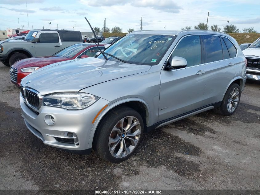 VIN 5UXKR0C56J0X99031 2018 BMW X5, Xdrive35I no.2