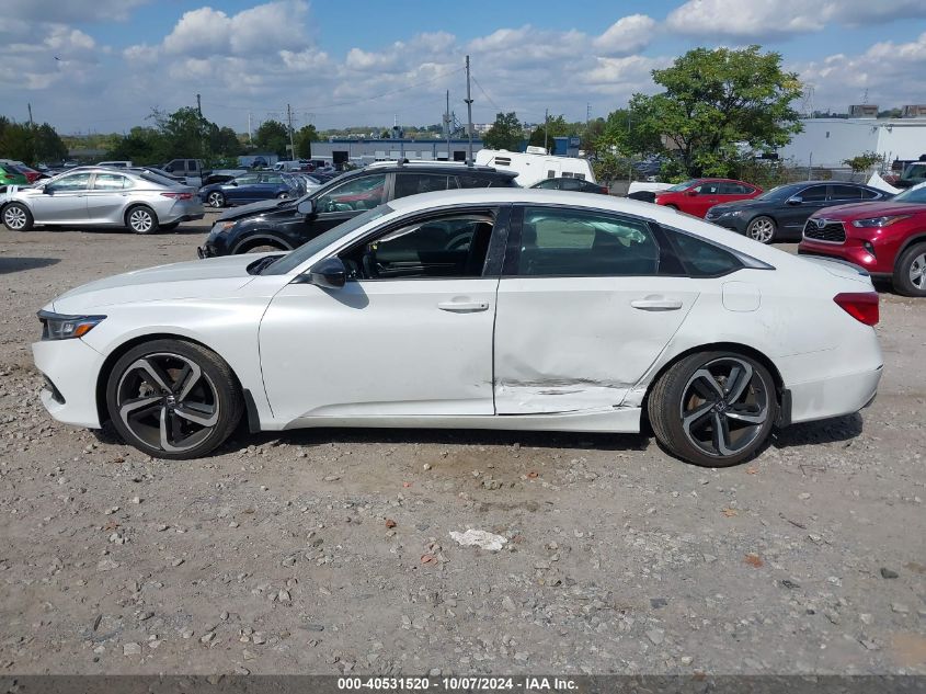 1HGCV1F35NA116254 2022 Honda Accord Sport