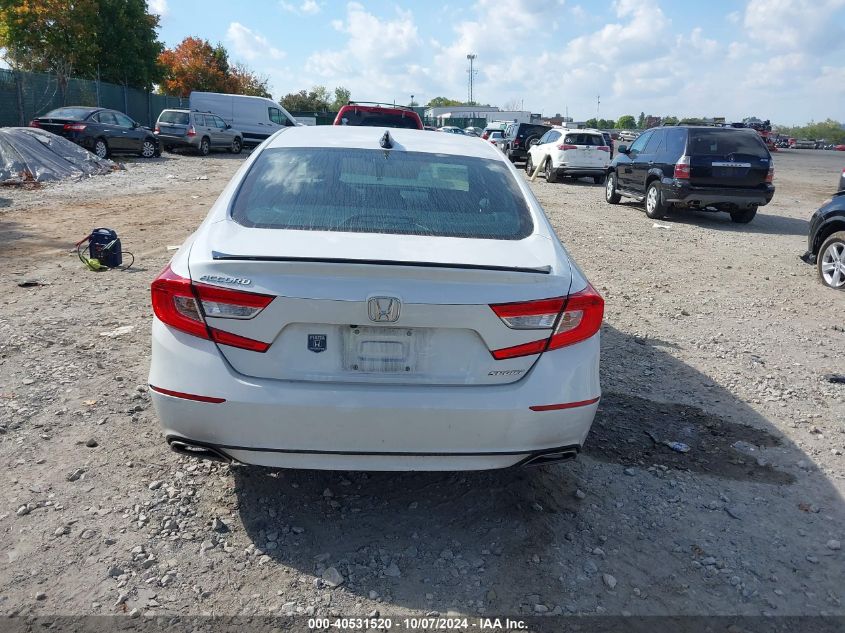 2022 Honda Accord Sport VIN: 1HGCV1F35NA116254 Lot: 40531520