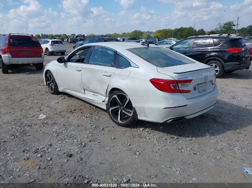 1HGCV1F35NA116254 2022 Honda Accord Sport