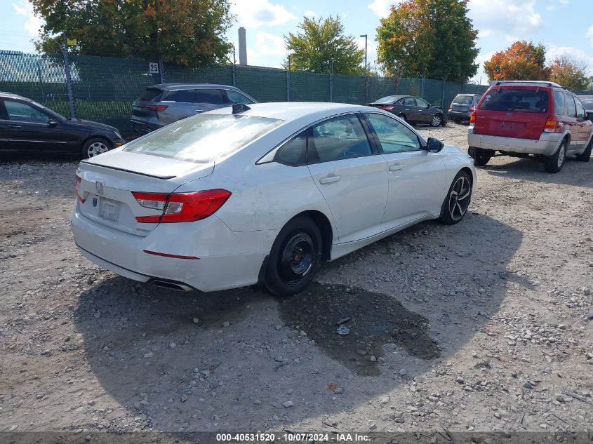 1HGCV1F35NA116254 2022 Honda Accord Sport