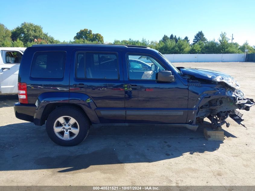 1C4PJMAK8CW129477 2012 Jeep Liberty Sport