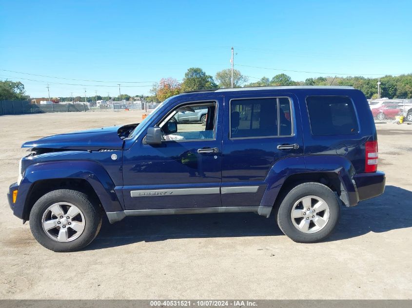 1C4PJMAK8CW129477 2012 Jeep Liberty Sport