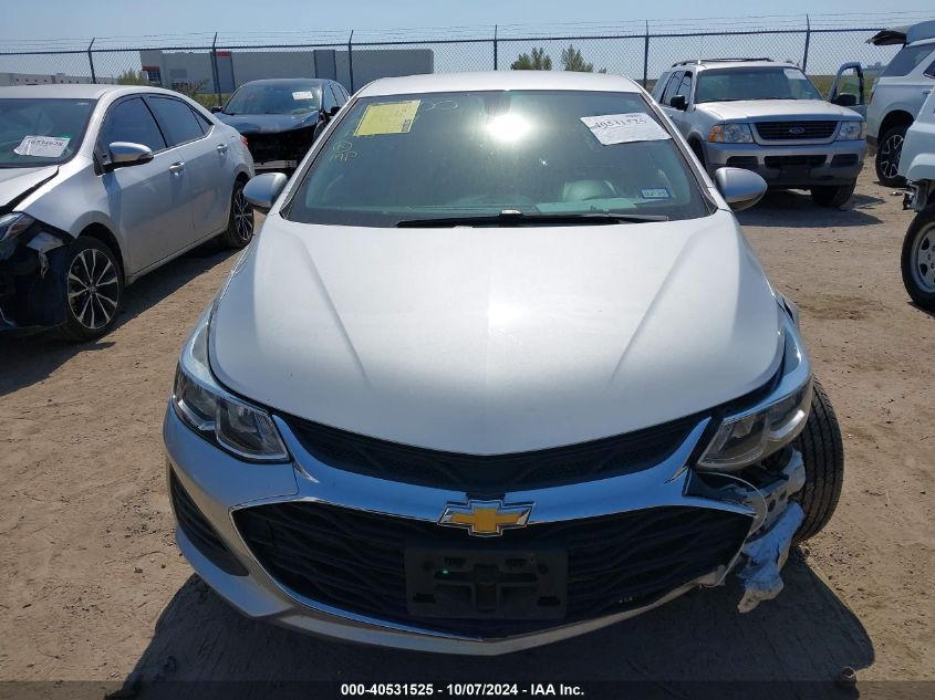 1G1BC5SM1K7149078 2019 Chevrolet Cruze Ls