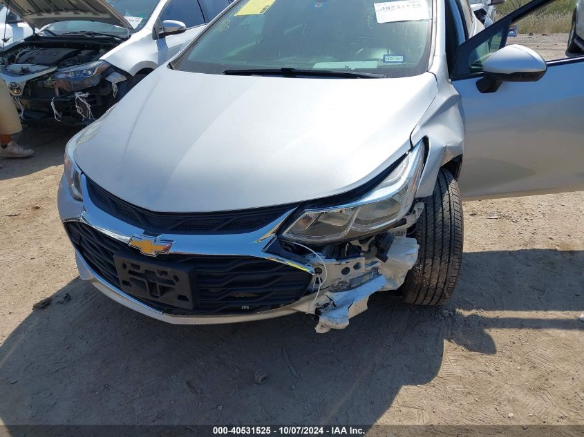 1G1BC5SM1K7149078 2019 Chevrolet Cruze Ls