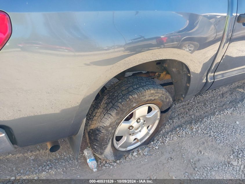 2007 Toyota Tundra Sr5 5.7L V8 VIN: 5TBEV54167S457337 Lot: 40531526