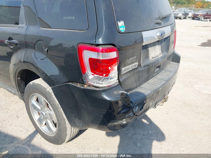 2012 Ford Escape Limited VIN: 1FMCU9EG5CKB21123 Lot: 40531529