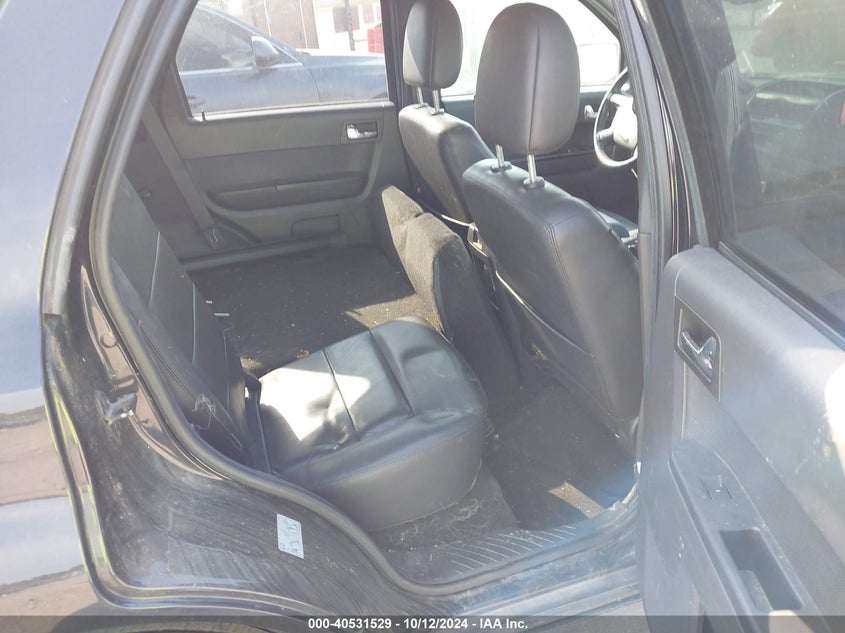 2012 Ford Escape Limited VIN: 1FMCU9EG5CKB21123 Lot: 40531529