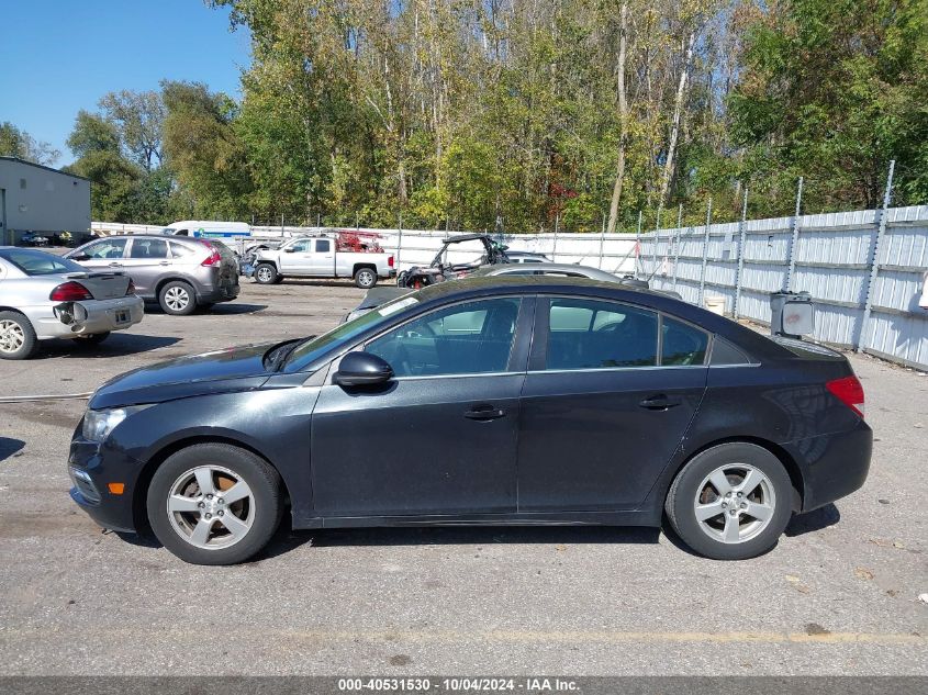 2016 Chevrolet Cruze Limited 1Lt Auto VIN: 1G1PE5SB4G7200773 Lot: 40531530