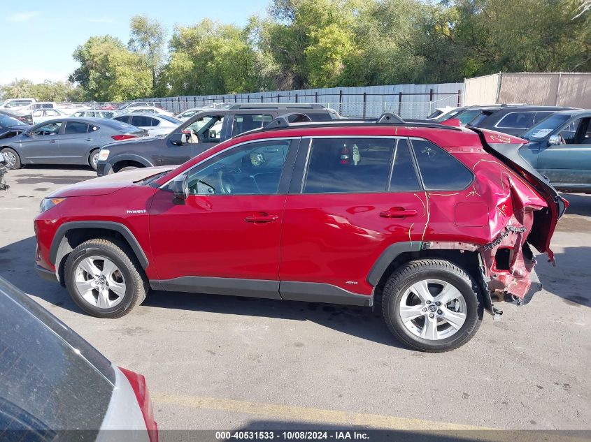 2021 Toyota Rav4 Hybrid Le VIN: 2T3L6RFV6MW003862 Lot: 40531533