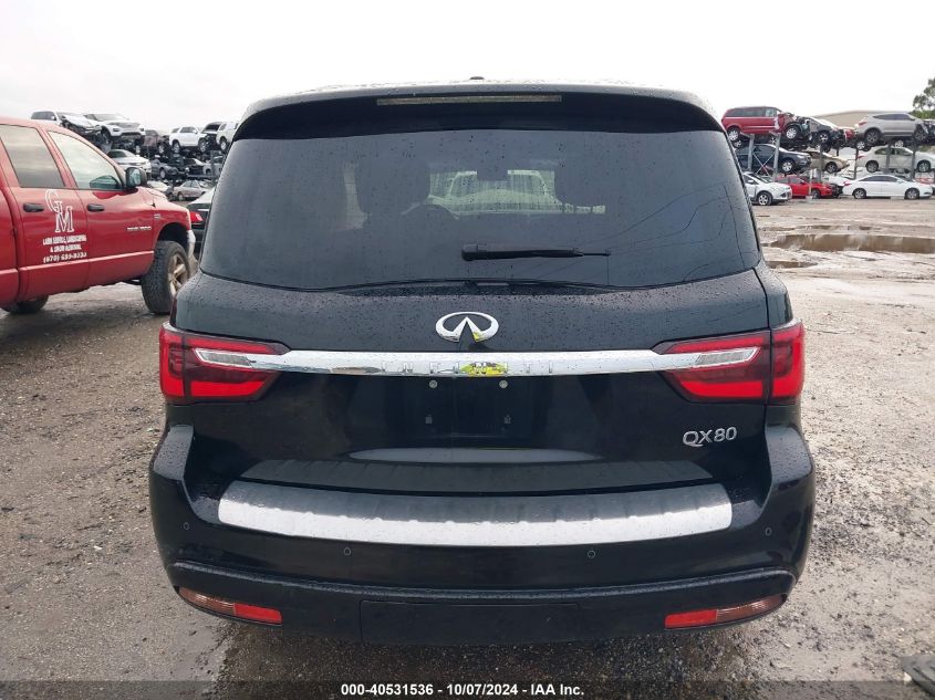 2020 Infiniti Qx80 Luxe VIN: JN8AZ2NF5L9702208 Lot: 40531536