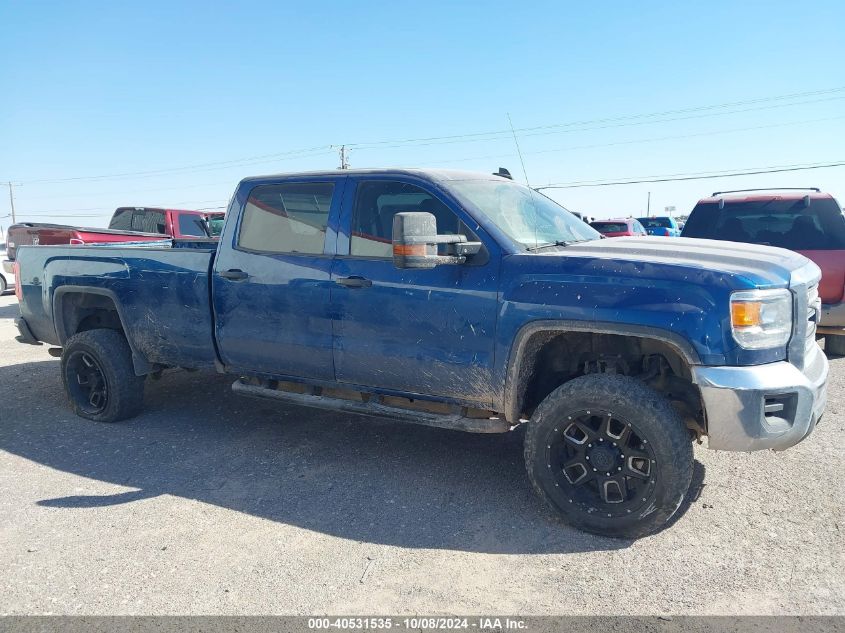 2017 GMC Sierra 2500Hd K2500 Heavy Duty VIN: 1GT12REG4HF218850 Lot: 40531535