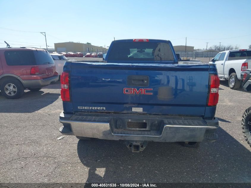 2017 GMC Sierra 2500Hd K2500 Heavy Duty VIN: 1GT12REG4HF218850 Lot: 40531535