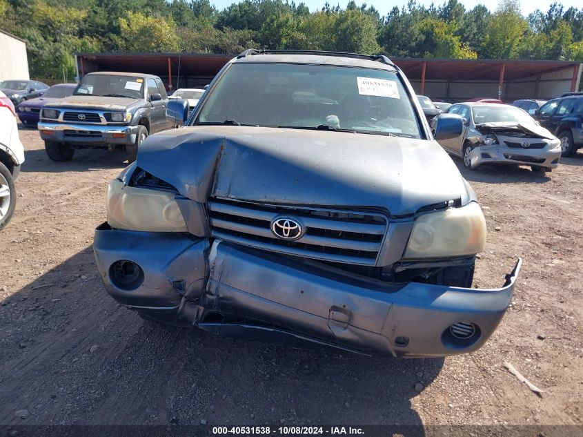 JTEGD21A240086449 2004 Toyota Highlander