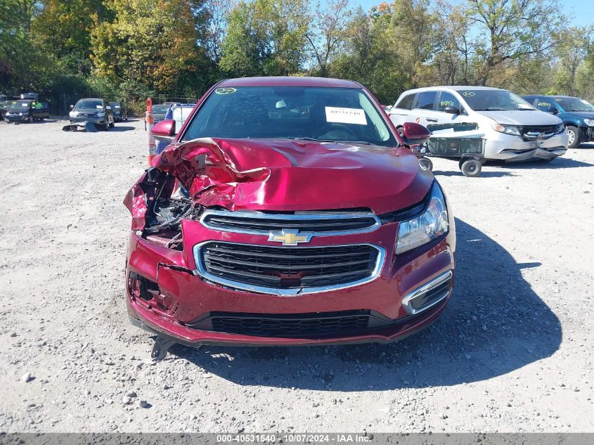 2016 Chevrolet Cruze Limited 1Lt Auto VIN: 1G1PE5SB2G7137060 Lot: 40531540