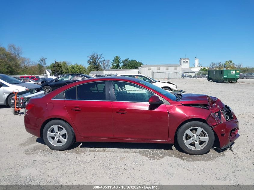 2016 Chevrolet Cruze Limited 1Lt Auto VIN: 1G1PE5SB2G7137060 Lot: 40531540