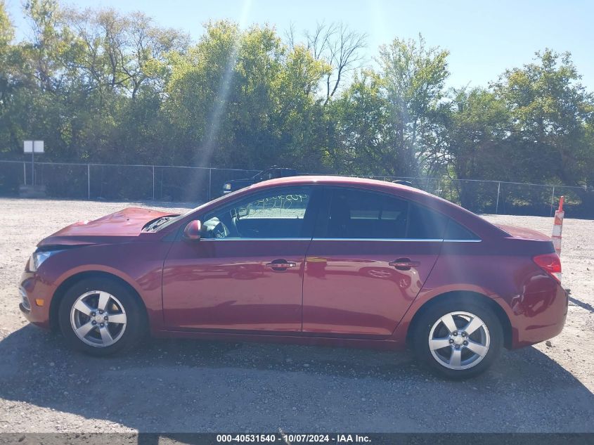 2016 Chevrolet Cruze Limited 1Lt Auto VIN: 1G1PE5SB2G7137060 Lot: 40531540