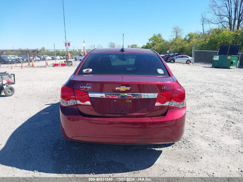 2016 Chevrolet Cruze Limited 1Lt Auto VIN: 1G1PE5SB2G7137060 Lot: 40531540