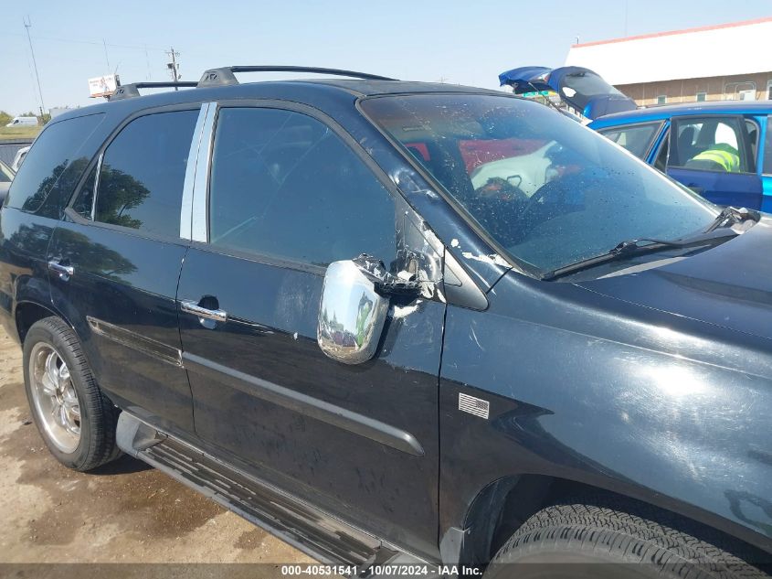 2006 Acura Mdx VIN: 2HNYD18746H539301 Lot: 40531541