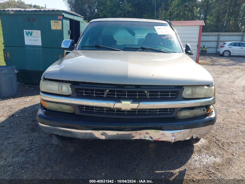 2001 Chevrolet Silverado 1500 Ls VIN: 2GCEC19V711298523 Lot: 40531542