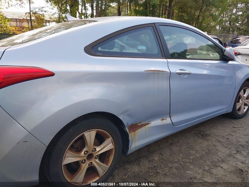 KMHDH6AE9DU007367 2013 Hyundai Elantra Gs