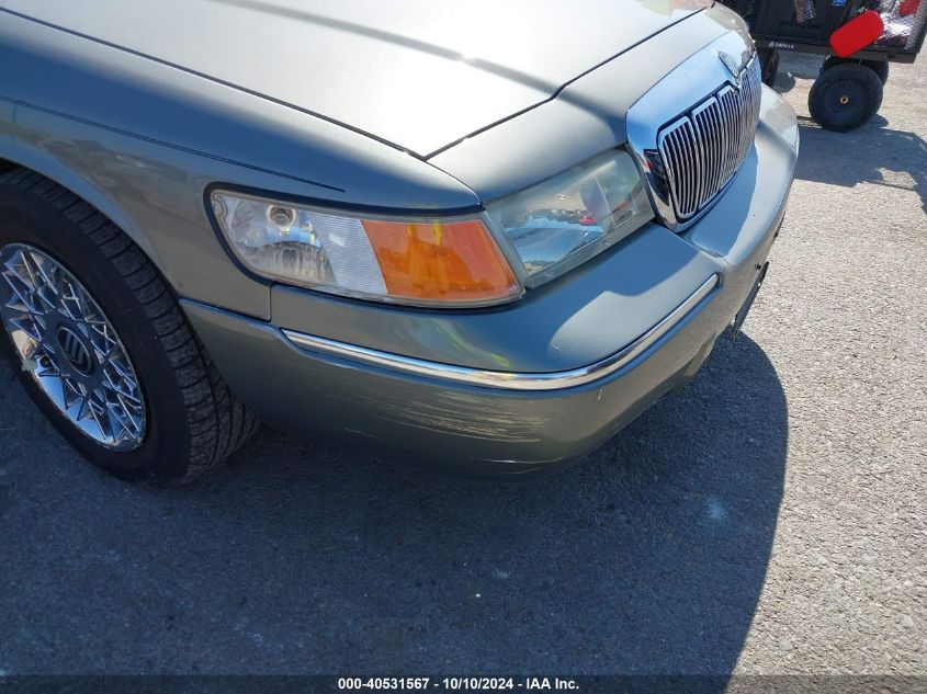 2002 Mercury Grand Marquis Gs VIN: 2MEFM74W02X640461 Lot: 40531567