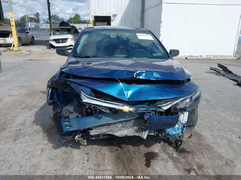 1G1ZB5ST3KF145080 2019 Chevrolet Malibu Ls