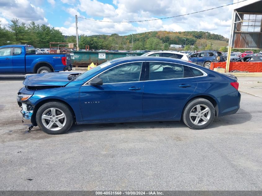 2019 Chevrolet Malibu Ls VIN: 1G1ZB5ST3KF145080 Lot: 40531568