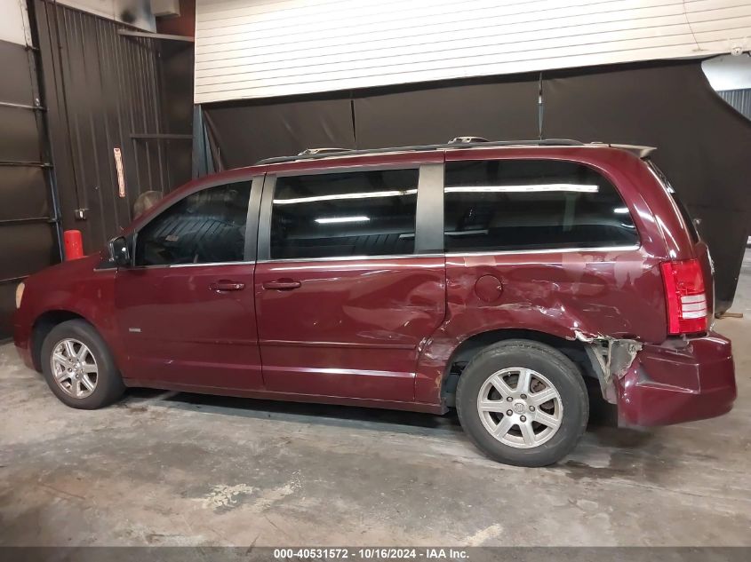 2008 Chrysler Town & Country Touring VIN: 2A8HR54P38R719265 Lot: 40531572