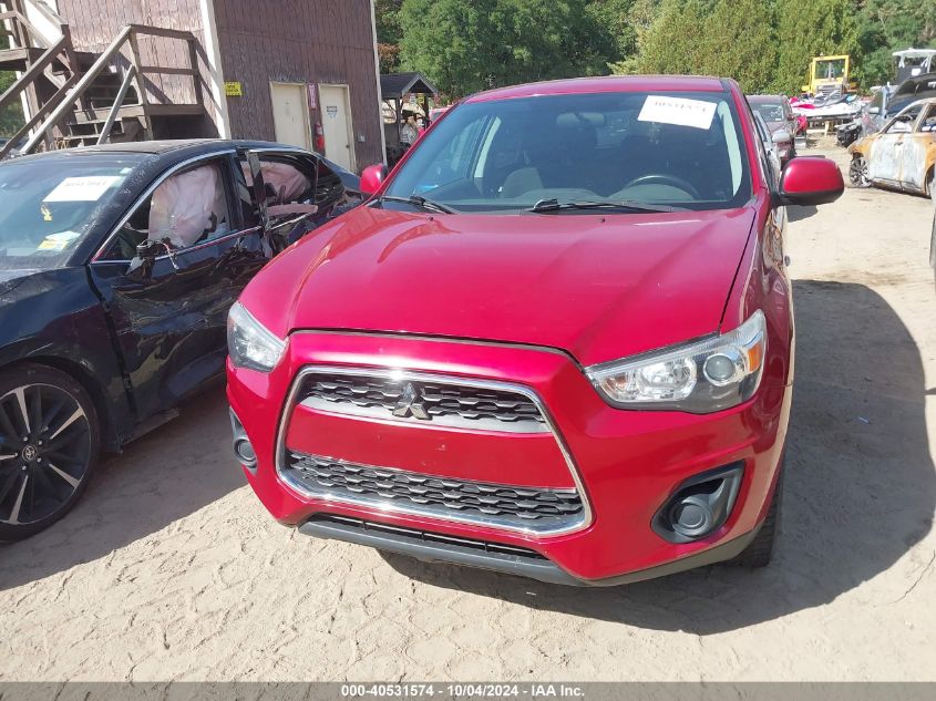 4A4AR3AU0FE026888 2015 Mitsubishi Outlander Sport Es