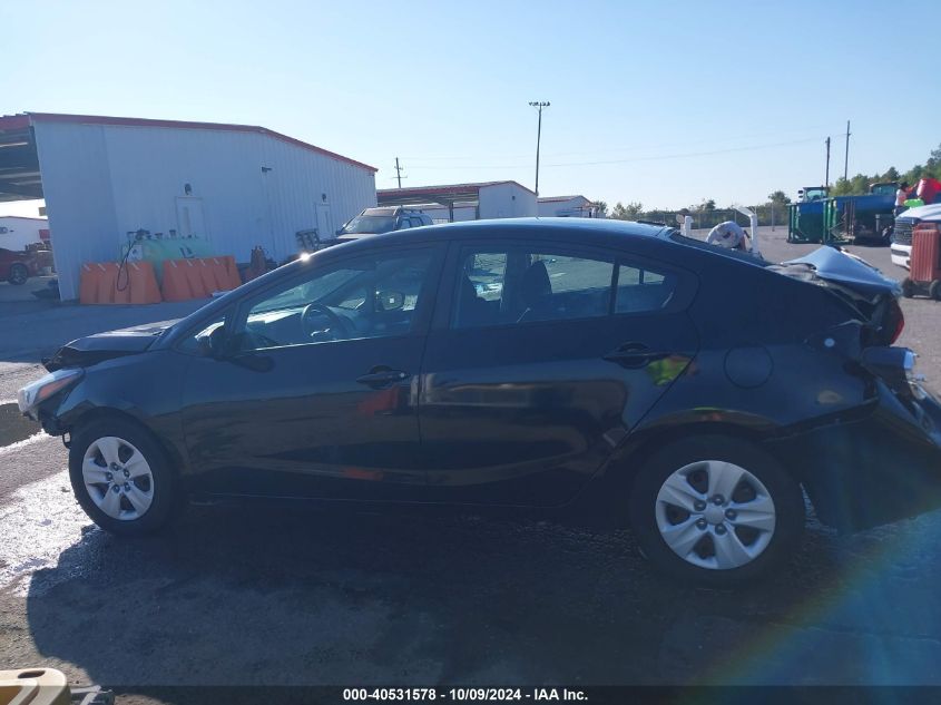 3KPFK4A77JE180478 2018 Kia Forte Lx