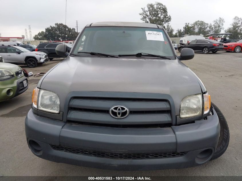 2003 Toyota Tundra VIN: 5TBJN32143S354966 Lot: 40531583